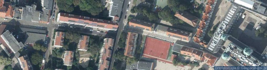 Zdjęcie satelitarne Przedszkole Publiczne nr 32