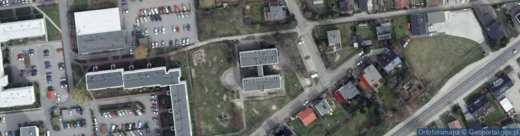 Zdjęcie satelitarne Przedszkole Publiczne nr 37 Elemelek
