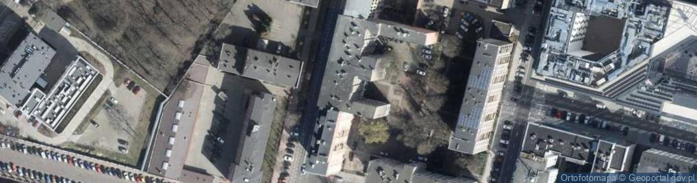 Zdjęcie satelitarne Przedszkole Publiczne nr 3