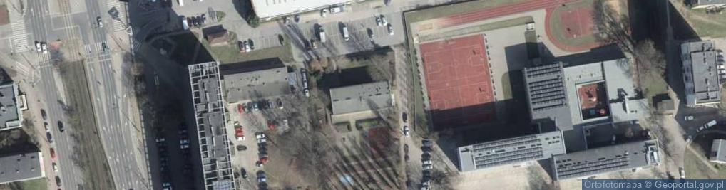 Zdjęcie satelitarne Przedszkole Publiczne nr 41