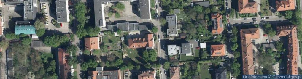 Zdjęcie satelitarne Przedszkole Publiczne nr 42