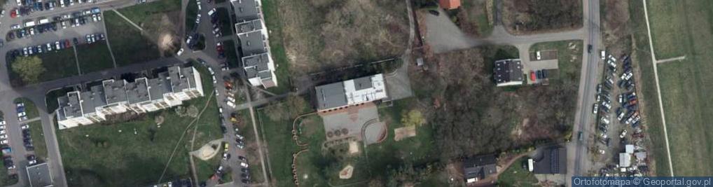 Zdjęcie satelitarne Przedszkole Publiczne nr 43