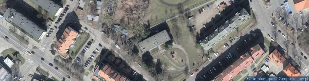 Zdjęcie satelitarne Przedszkole Publiczne nr 43
