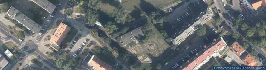 Zdjęcie satelitarne Przedszkole Publiczne nr 43