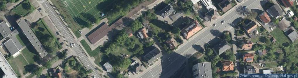 Zdjęcie satelitarne Przedszkole Publiczne nr 46