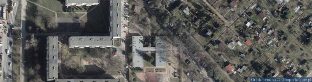 Zdjęcie satelitarne Przedszkole Publiczne nr 46
