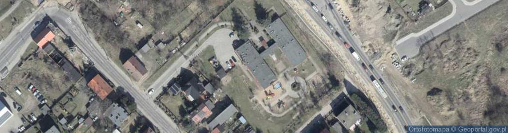 Zdjęcie satelitarne Przedszkole Publiczne nr 49