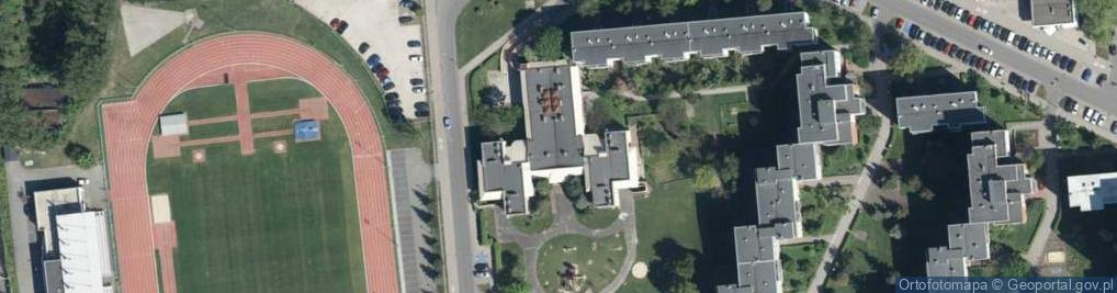 Zdjęcie satelitarne Przedszkole Publiczne nr 55