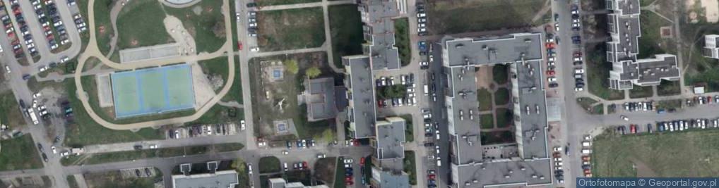 Zdjęcie satelitarne Przedszkole Publiczne nr 56