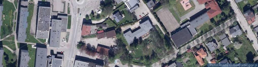 Zdjęcie satelitarne Przedszkole Publiczne nr 5