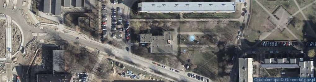 Zdjęcie satelitarne Przedszkole Publiczne nr 60 w Szczecinie