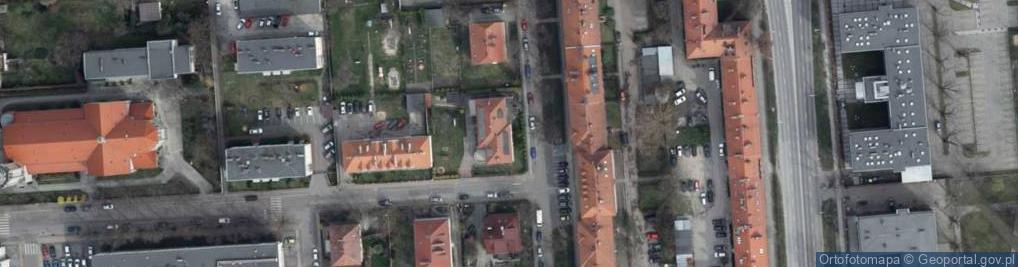 Zdjęcie satelitarne Przedszkole Publiczne nr 6