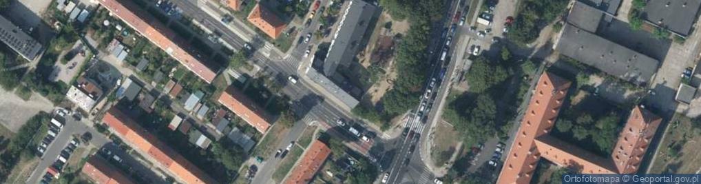 Zdjęcie satelitarne Przedszkole Publiczne nr 77