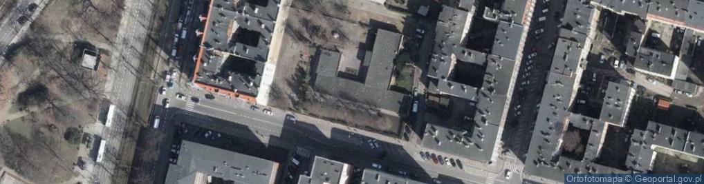 Zdjęcie satelitarne Przedszkole Publiczne nr 80