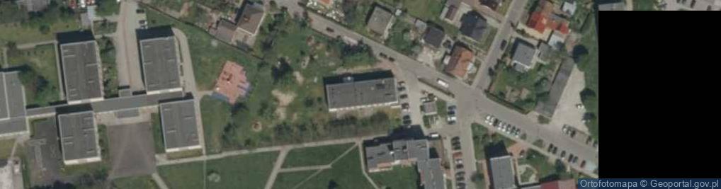 Zdjęcie satelitarne Przedszkole Publiczne nr 8