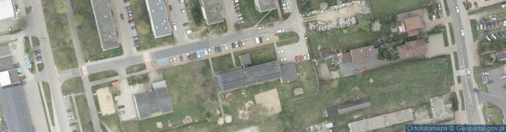 Zdjęcie satelitarne Przedszkole Publiczne nr 8