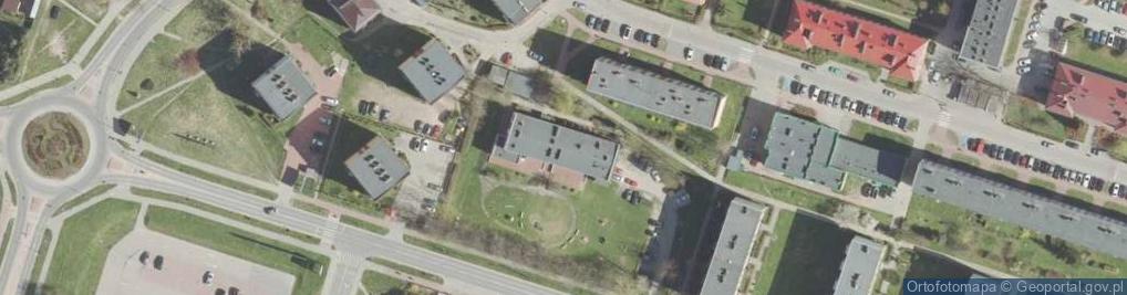 Zdjęcie satelitarne Przedszkole Publiczne nr 9