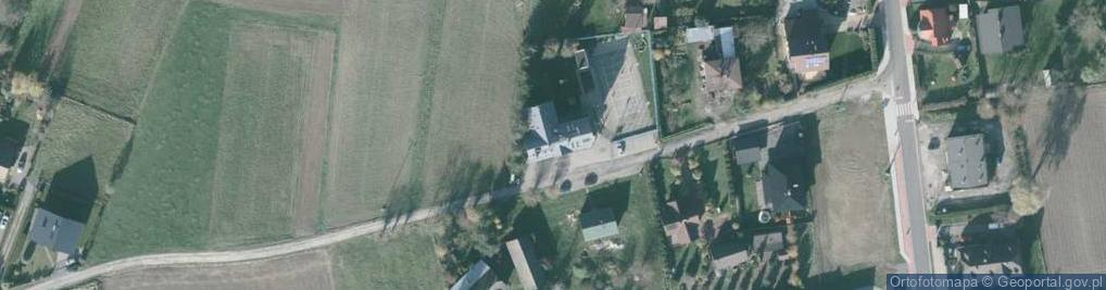 Zdjęcie satelitarne Przedszkole Publiczne w Harbutowicach