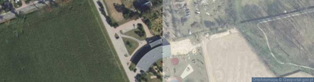 Zdjęcie satelitarne Przedszkole Publiczne w Konarzewie