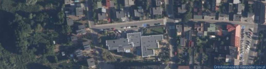 Zdjęcie satelitarne Przedszkole Publiczne w Łobżenicy
