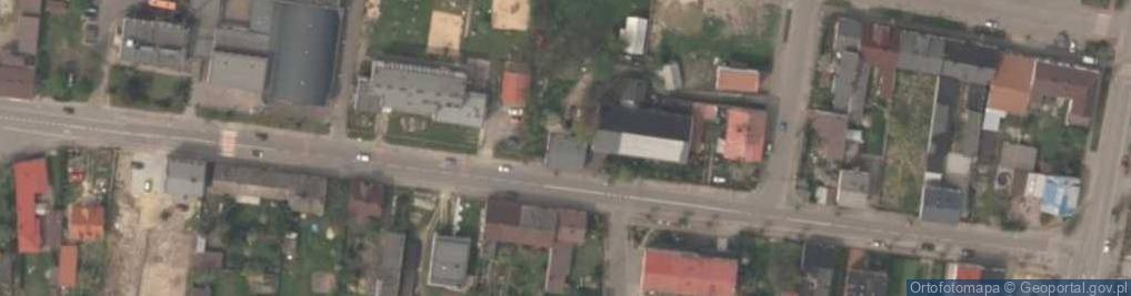 Zdjęcie satelitarne Przedszkole Publiczne w Lututowie