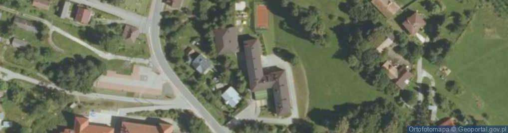 Zdjęcie satelitarne Przedszkole Publiczne w Łysej Górze