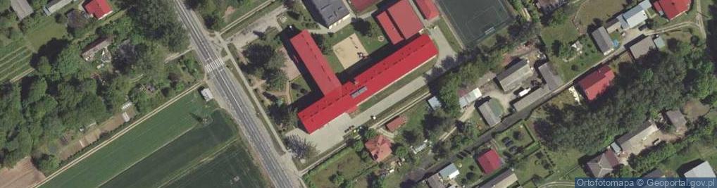 Zdjęcie satelitarne Przedszkole Publiczne w Piotrkowie