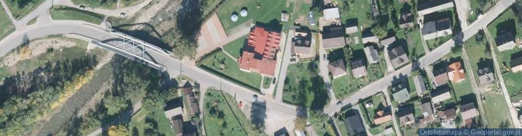 Zdjęcie satelitarne Przedszkole Publiczne w Przyborowie
