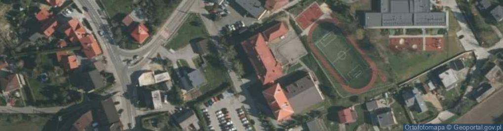 Zdjęcie satelitarne Przedszkole Publiczne w Rogowie