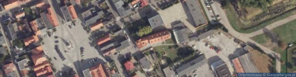 Zdjęcie satelitarne Przedszkole Publiczne w Rydzynie