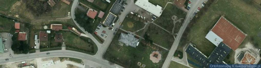 Zdjęcie satelitarne Przedszkole Publiczne w Skrzyszowie