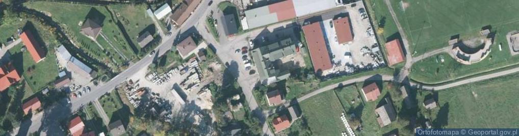 Zdjęcie satelitarne Przedszkole Publiczne w Ślemieniu