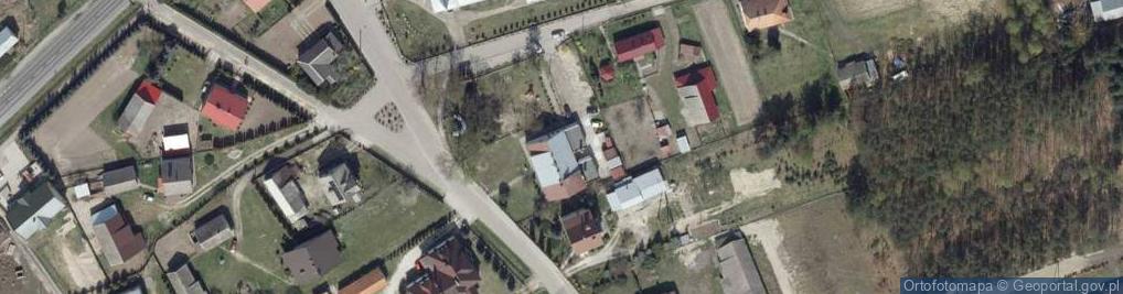 Zdjęcie satelitarne Przedszkole Publiczne w Smęgorzowie