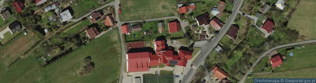 Zdjęcie satelitarne Przedszkole Publiczne w Świnnej