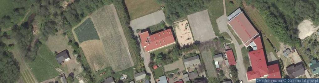 Zdjęcie satelitarne Przedszkole Publiczne w Urzędowie