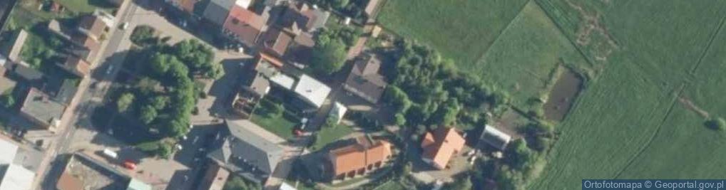Zdjęcie satelitarne Przedszkole Publiczne w Żarnowcu