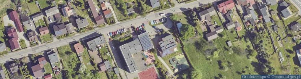 Zdjęcie satelitarne Przedszkole Publiczne