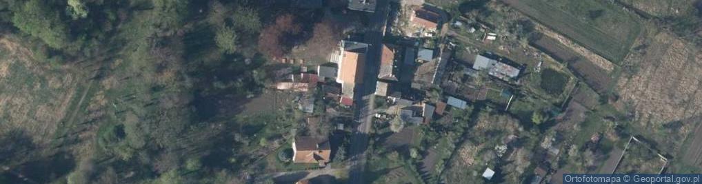 Zdjęcie satelitarne Przedszkole Samorządowe im Juliana Tuwima w Brodach