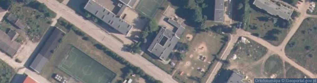 Zdjęcie satelitarne Przedszkole Samorządowe im M Konopnickiej w Jastrowiu