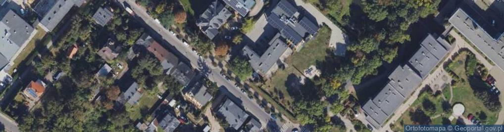 Zdjęcie satelitarne Przedszkole Samorządowe nr 1 Bajka w Ciechocinku