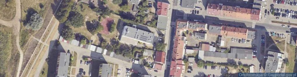 Zdjęcie satelitarne Przedszkole Samorządowe nr 1 Jarzębinka