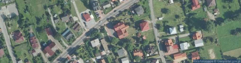 Zdjęcie satelitarne Przedszkole Samorządowe nr 1 w Niepołomicach