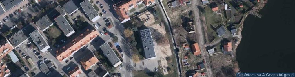 Zdjęcie satelitarne Przedszkole Samorządowe nr 1 w Strzelcach Kraj