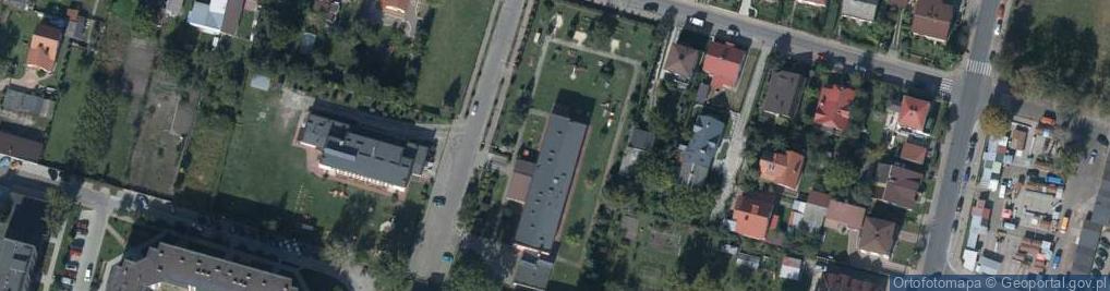 Zdjęcie satelitarne Przedszkole Samorządowe nr 1 w Tomaszowie Lubelskim