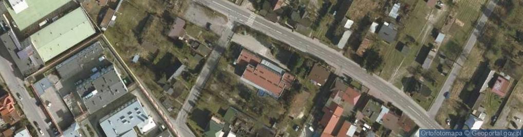 Zdjęcie satelitarne Przedszkole Samorządowe nr 10 w Białej Podlaskiej