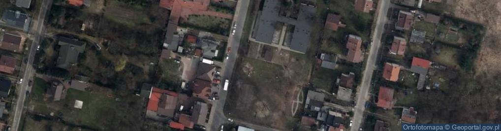 Zdjęcie satelitarne Przedszkole Samorządowe nr 12 w Piotrkowie Tryb