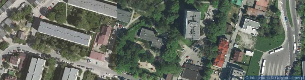 Zdjęcie satelitarne Przedszkole Samorządowe nr 128