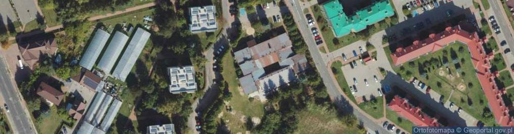 Zdjęcie satelitarne Przedszkole Samorządowe nr 13 w Białej Podlaskiej