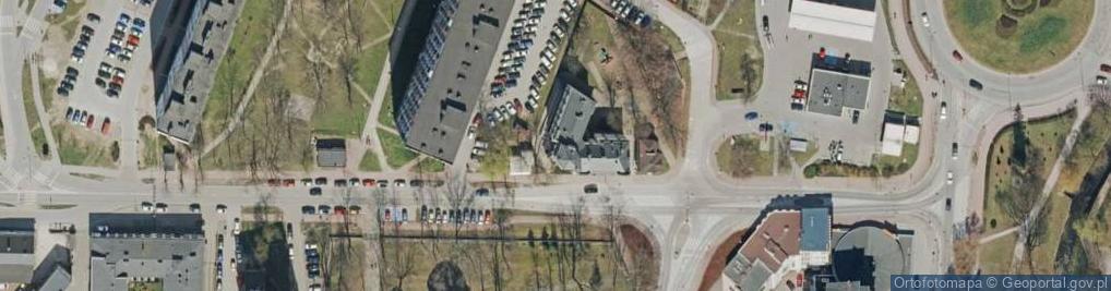 Zdjęcie satelitarne Przedszkole Samorządowe nr 13 w Kielcach im Natalii Machałowej