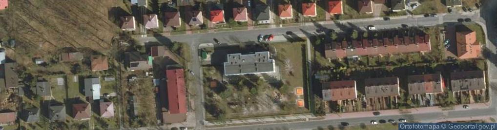 Zdjęcie satelitarne Przedszkole Samorządowe nr 14 w Białej Podlaskiej